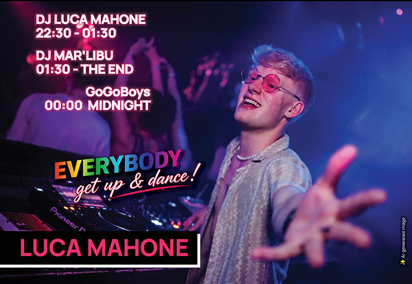 DJ LUCA MAHONE